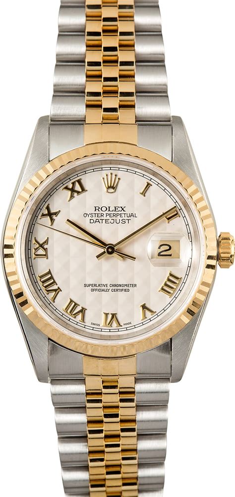 rolex datejust 16233 pyramid dial|Rolex Datejust 16233 price.